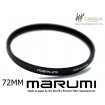 MARUMI DHG LENS PROTECT FILTER 72mm